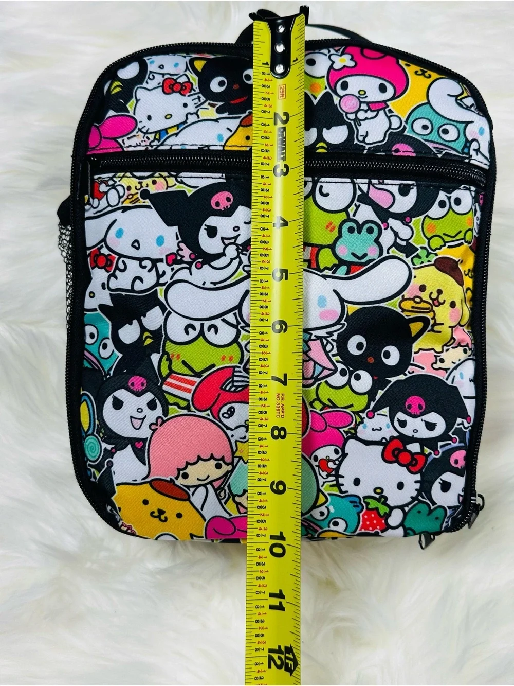 Sanrio Character Collage Lunch Bag - Multicolor